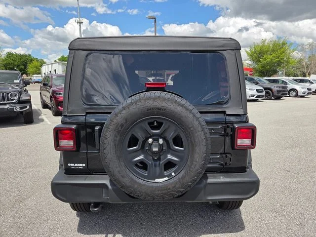 New 2026 Black Clear-Coat Exterior Paint Jeep Sport image 12