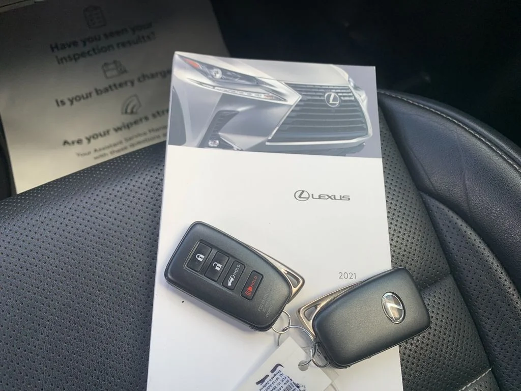 Used 2021 Gray Lexus 300 F Sport image 9