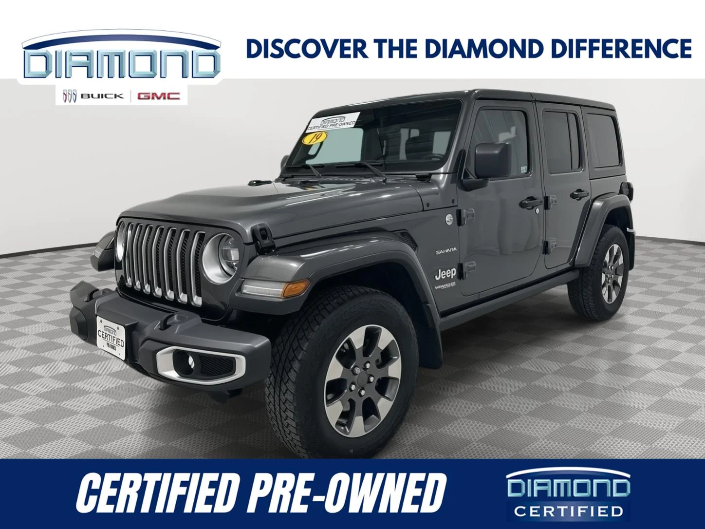2019 Jeep Wrangler Sahara's photo