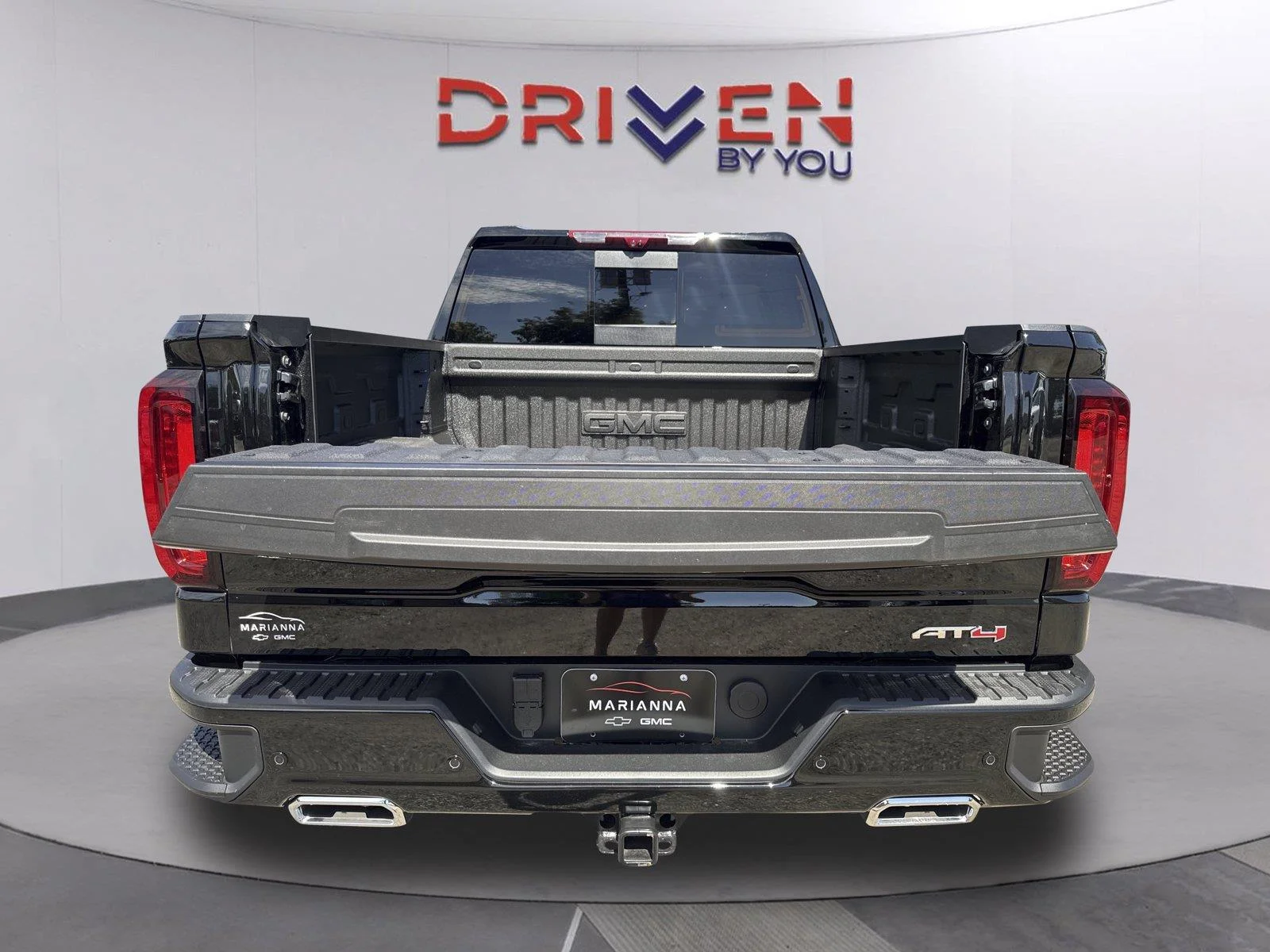New 2026 Onyx Black GMC AT4 image 34