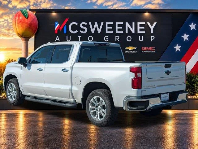 Used 2024 Iridescent Pearl Tricoat Chevrolet LTZ image 3