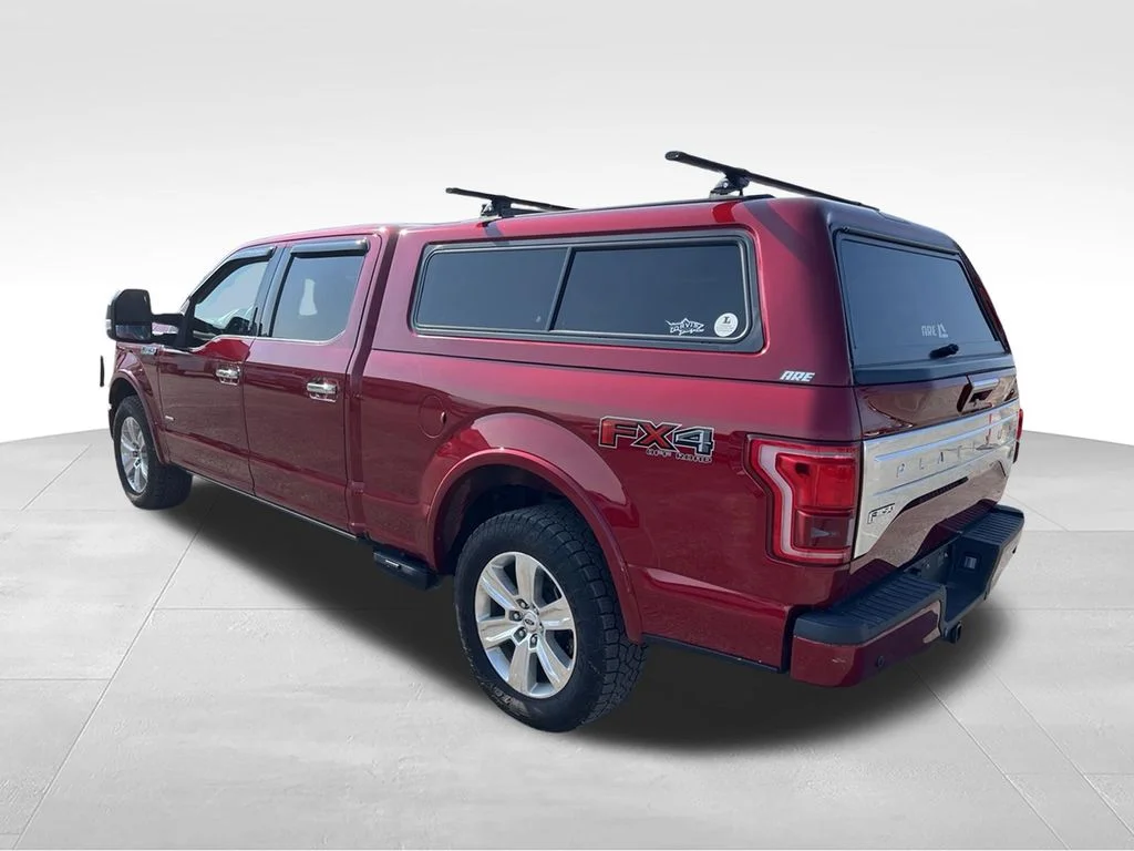 Used 2015 Red Ford Platinum image 7