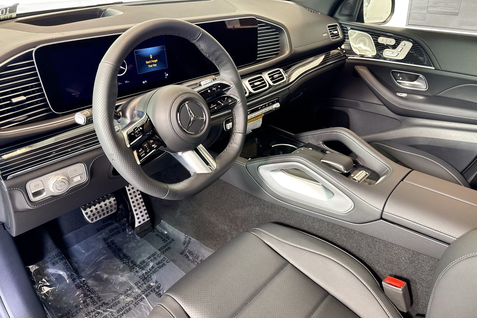 New 2026 Obsidian Black Metallic Mercedes-Benz GLS 450 image 9