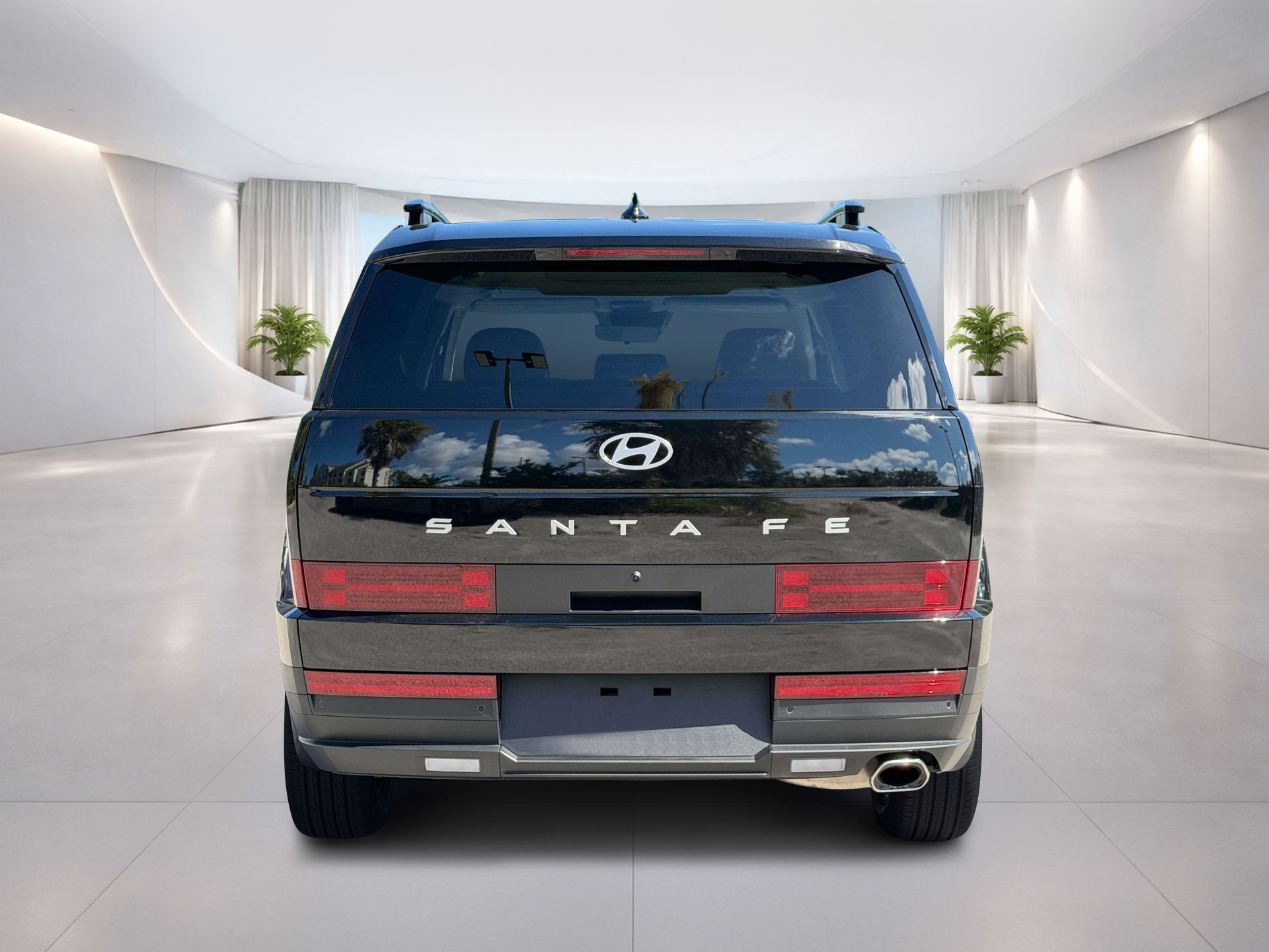 New 2027 Black Hyundai SEL FWD image 6