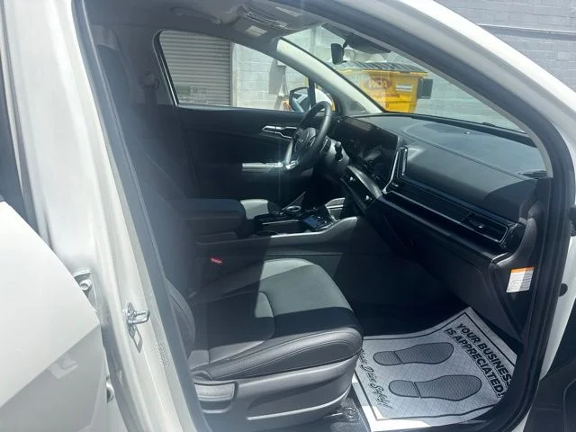 Used 2024 White Kia EX image 14