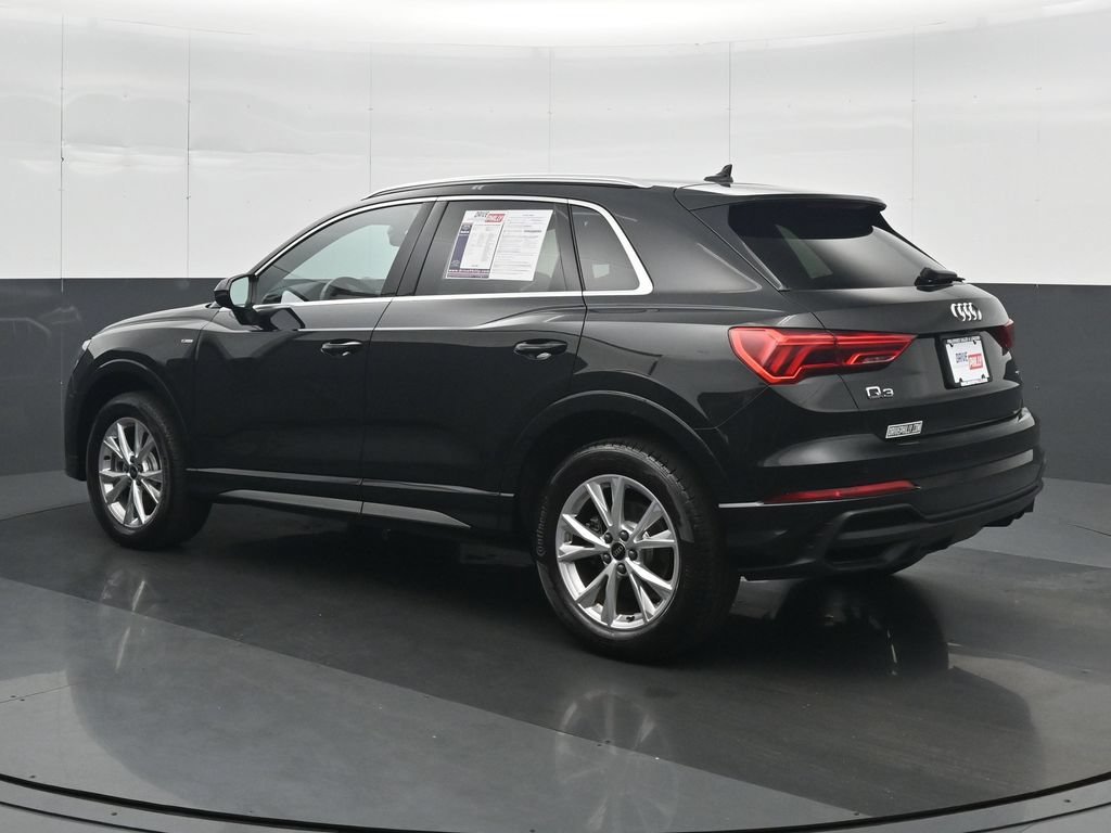 Used 2025 Black Audi Premium image 4