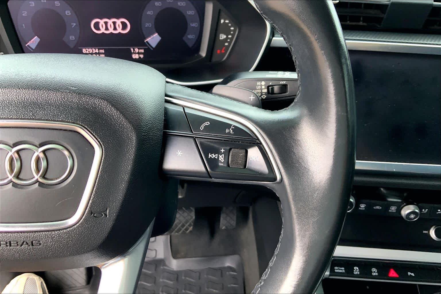 Used 2021 Mythos Black Metallic Audi S line Premium image 20