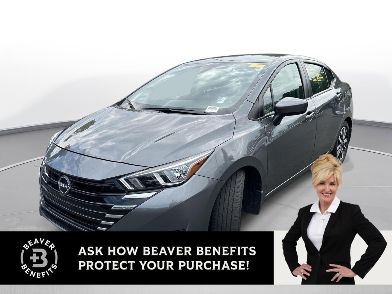2024 Nissan Versa 1.6 SV CVT's photo