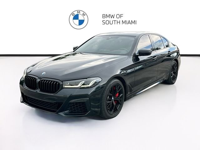 Used 2023 Black BMW 540i image 3