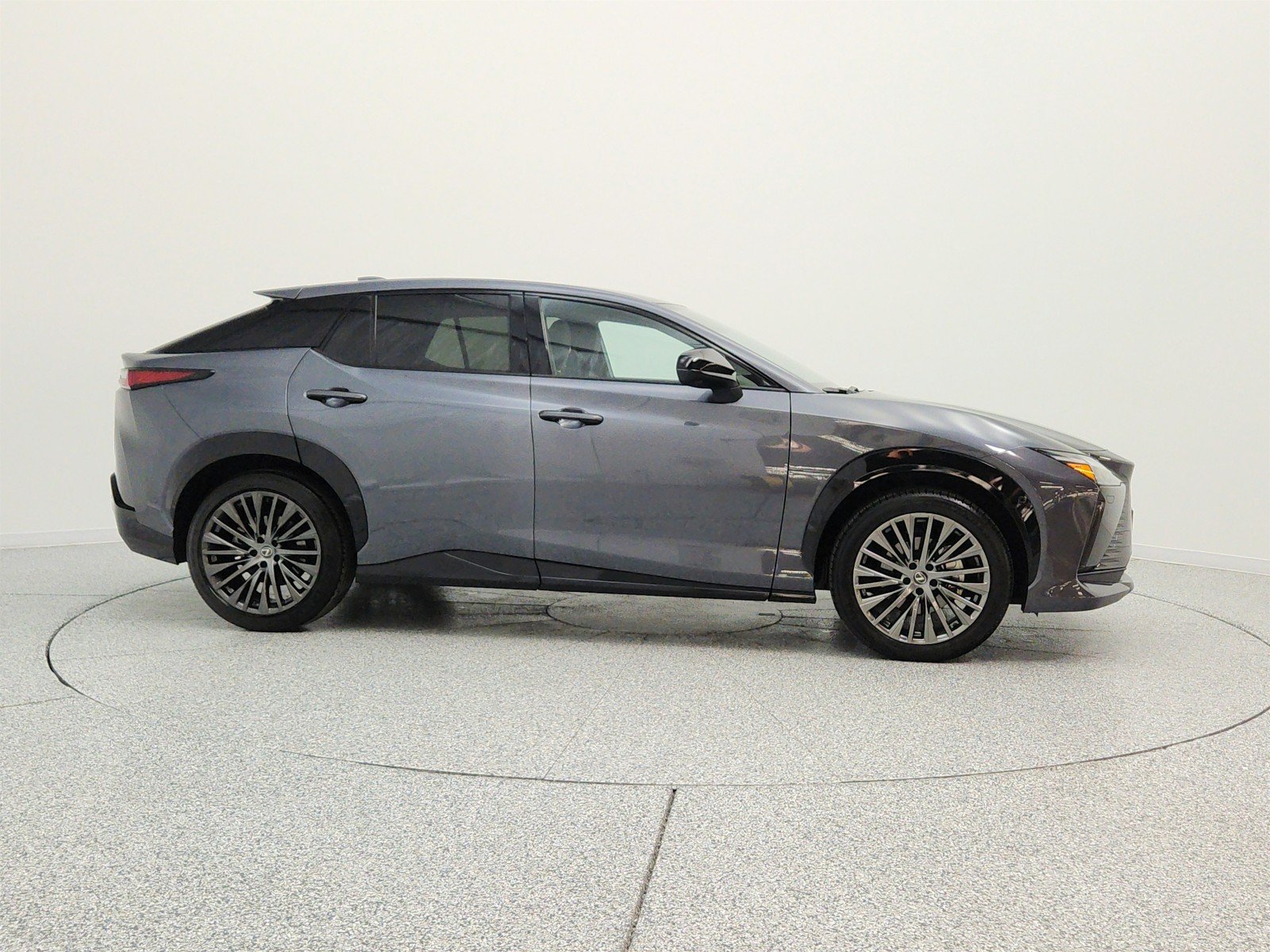 Used 2024 Cloudburst Gray Lexus RZ 300e Premium image 4