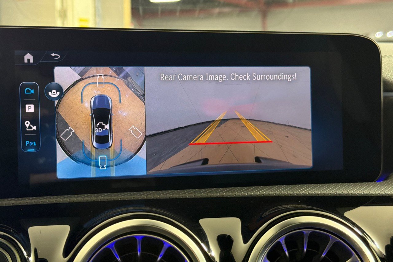 Certified Used 2025 MANUFAKTUR Mountain Grey Magno Mercedes-Benz AMG® CLA 45 image 18