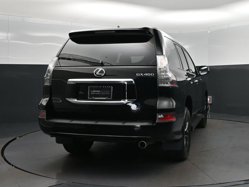 Certified Used 2022 BLACK Lexus 460 image 7