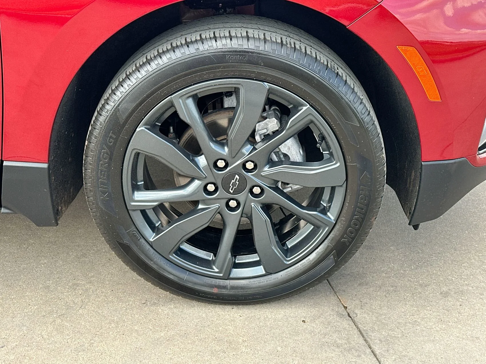 Used 2023 Radiant Red Tintcoat Chevrolet RS image 10