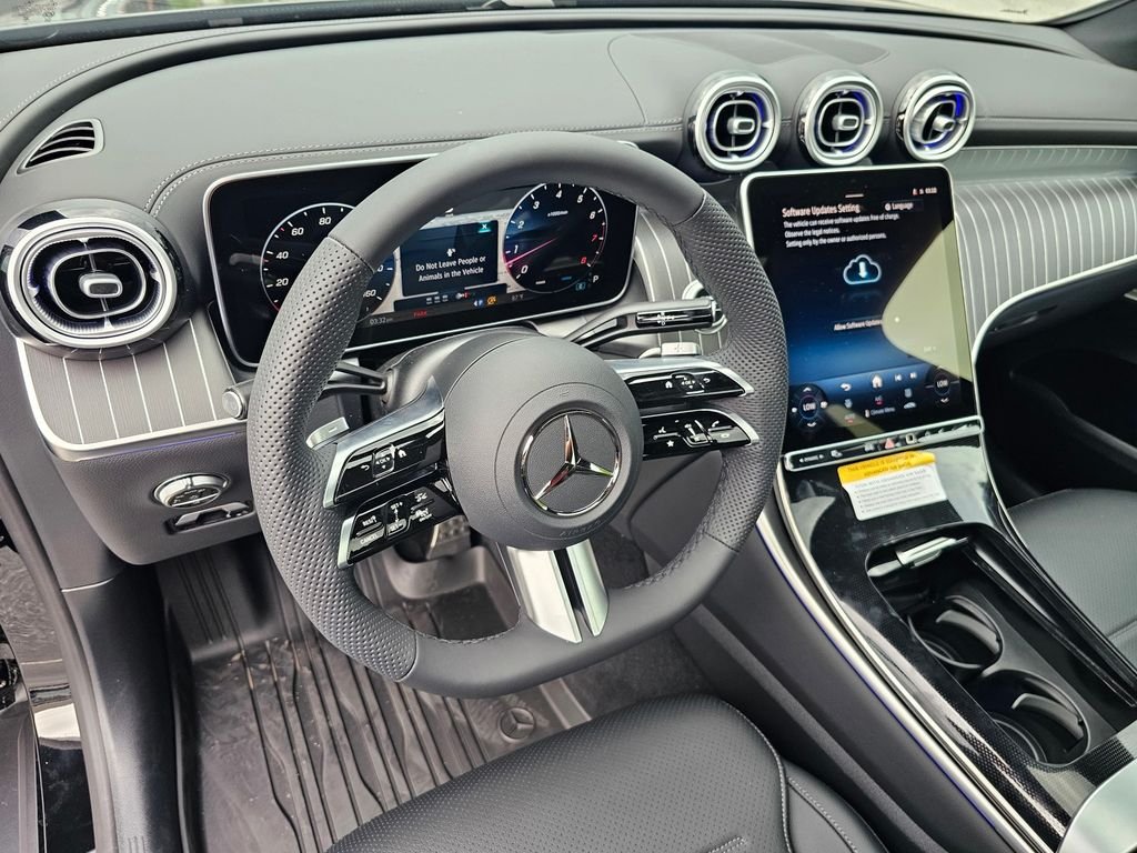 New 2026 Black Mercedes-Benz GLC 300 image 15