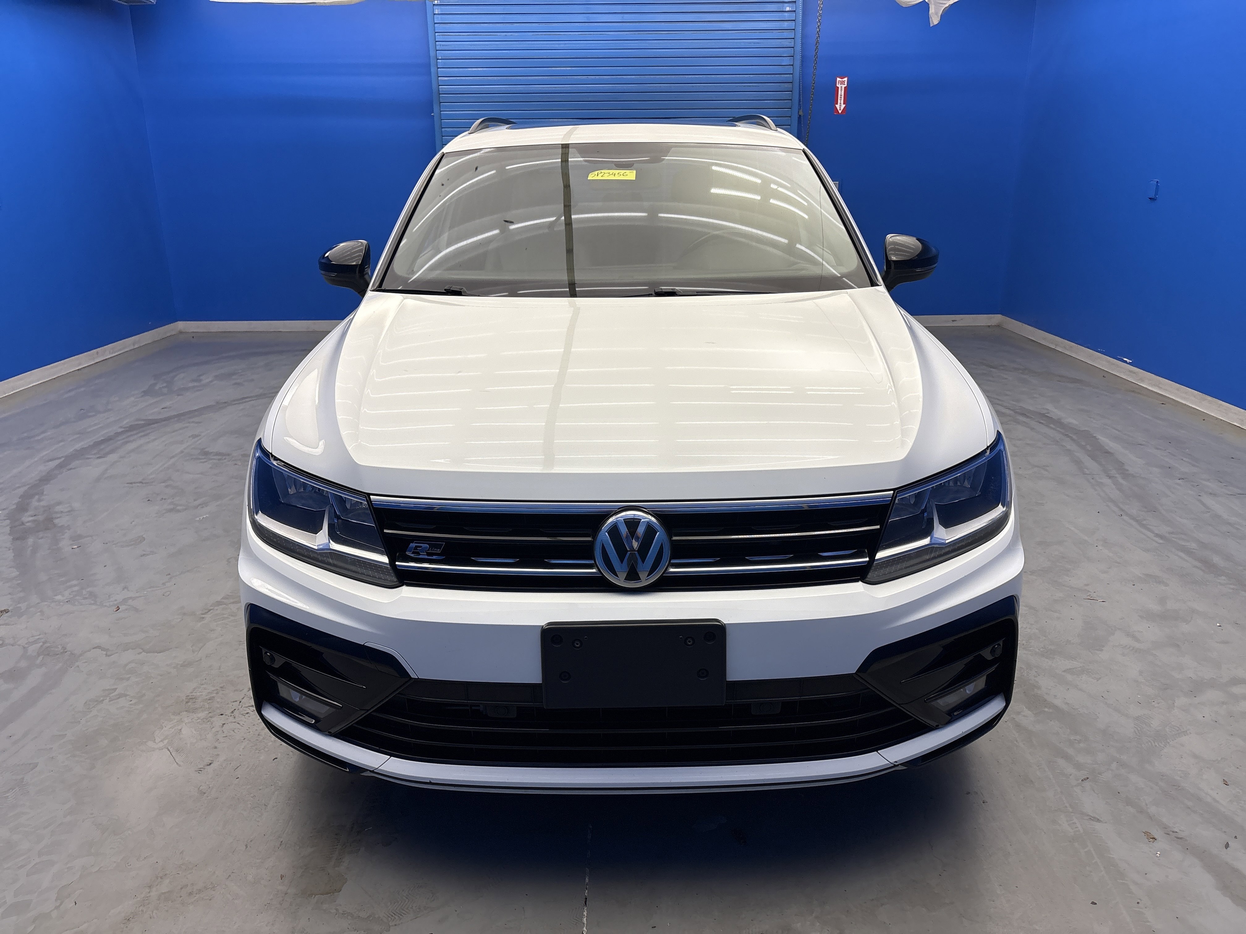 Used 2020 Pure White Volkswagen SE R-Line Black image 3