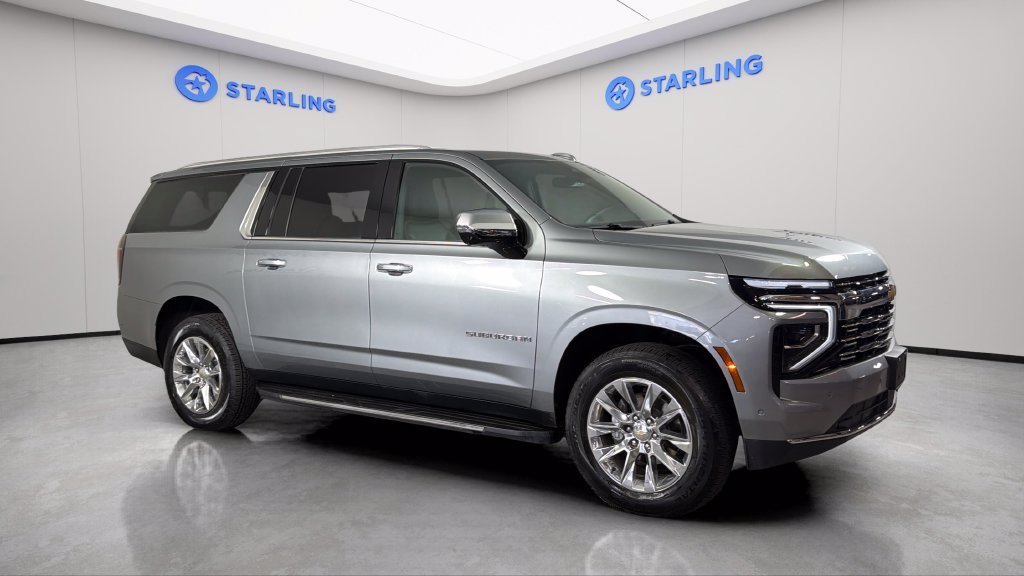 Used 2025 Sterling Gray Metallic Chevrolet Premier image 13