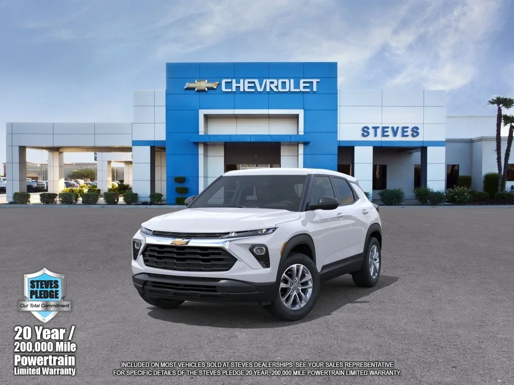 New 2026 Summit White Chevrolet LS image 8