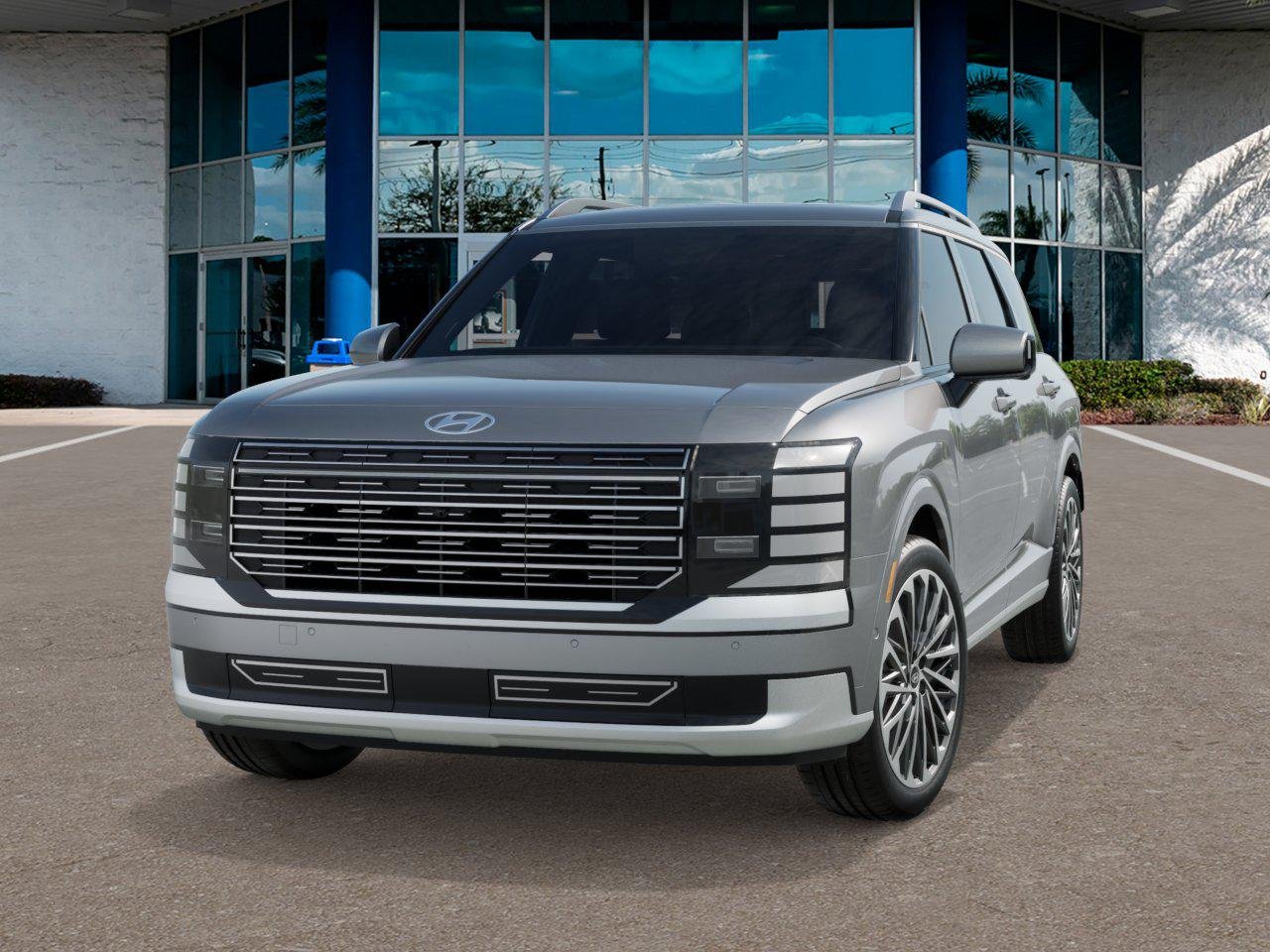 New 2026 Typhoon Silver Metallic Hyundai Calligraphy FWD image 6