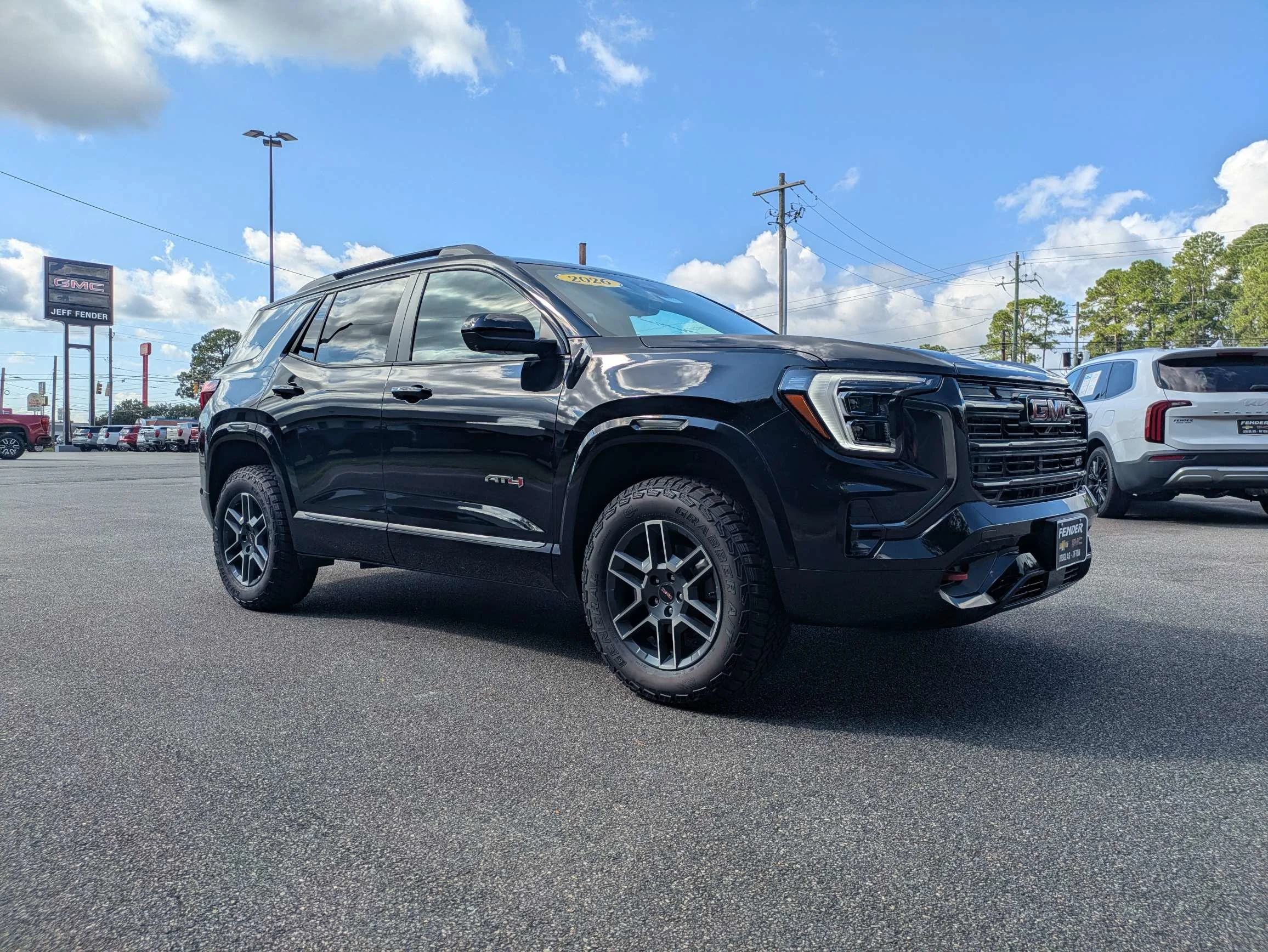 2026 GMC Terrain