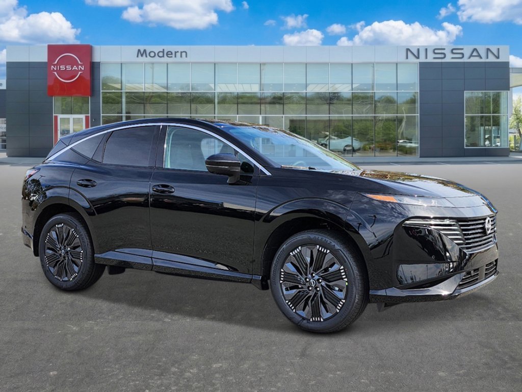 New 2026 Super Black Nissan Platinum image 7