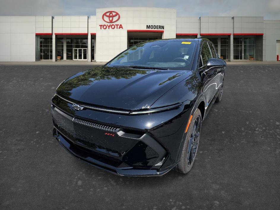 Used 2026 Black Chevrolet RS image 2