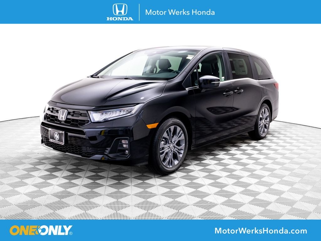 2026 Honda Odyssey Touring's photo