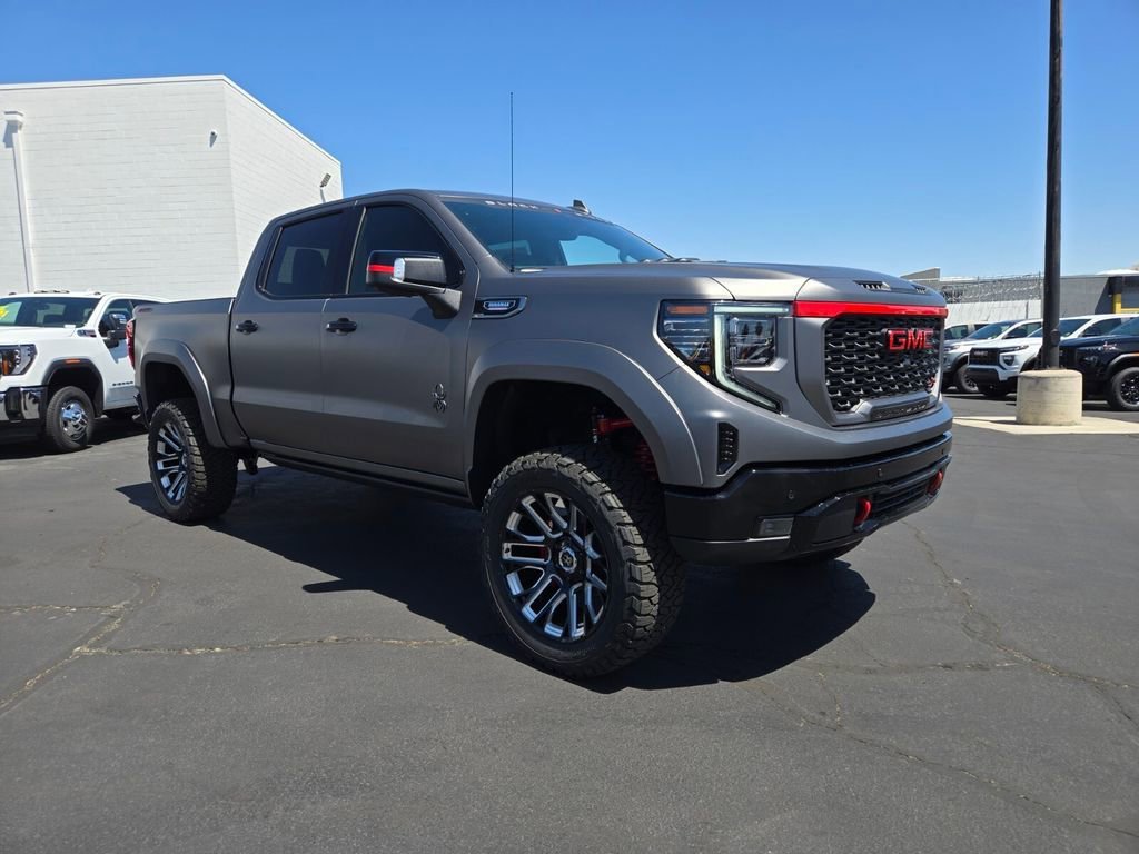 2026 GMC Sierra 4WD Crew Cab Short Box AT4's photo