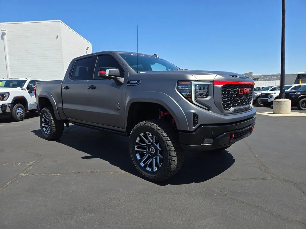 2026 GMC Sierra 4WD Crew Cab Short Box AT4's photo