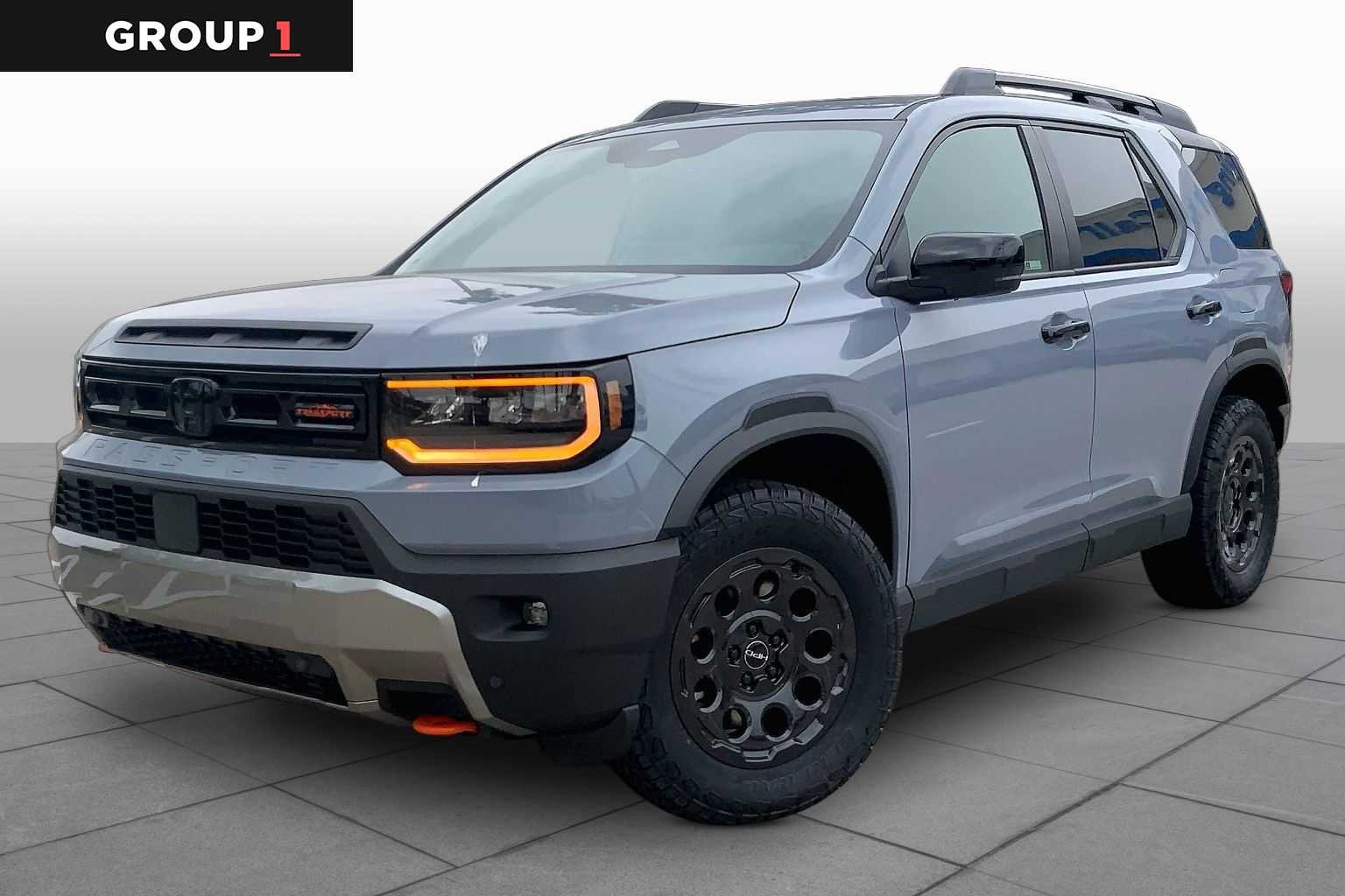 2026 Honda Passport TrailSport Blackout