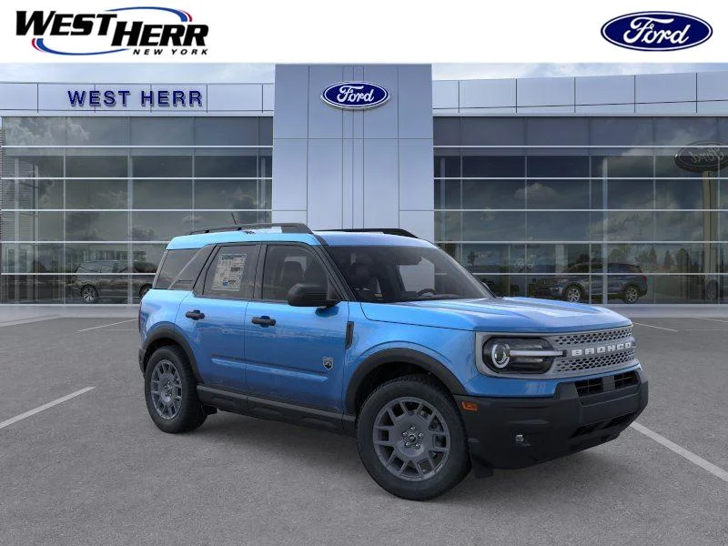 New 2026 Velocity Blue Metallic Ford Big Bend® image 1
