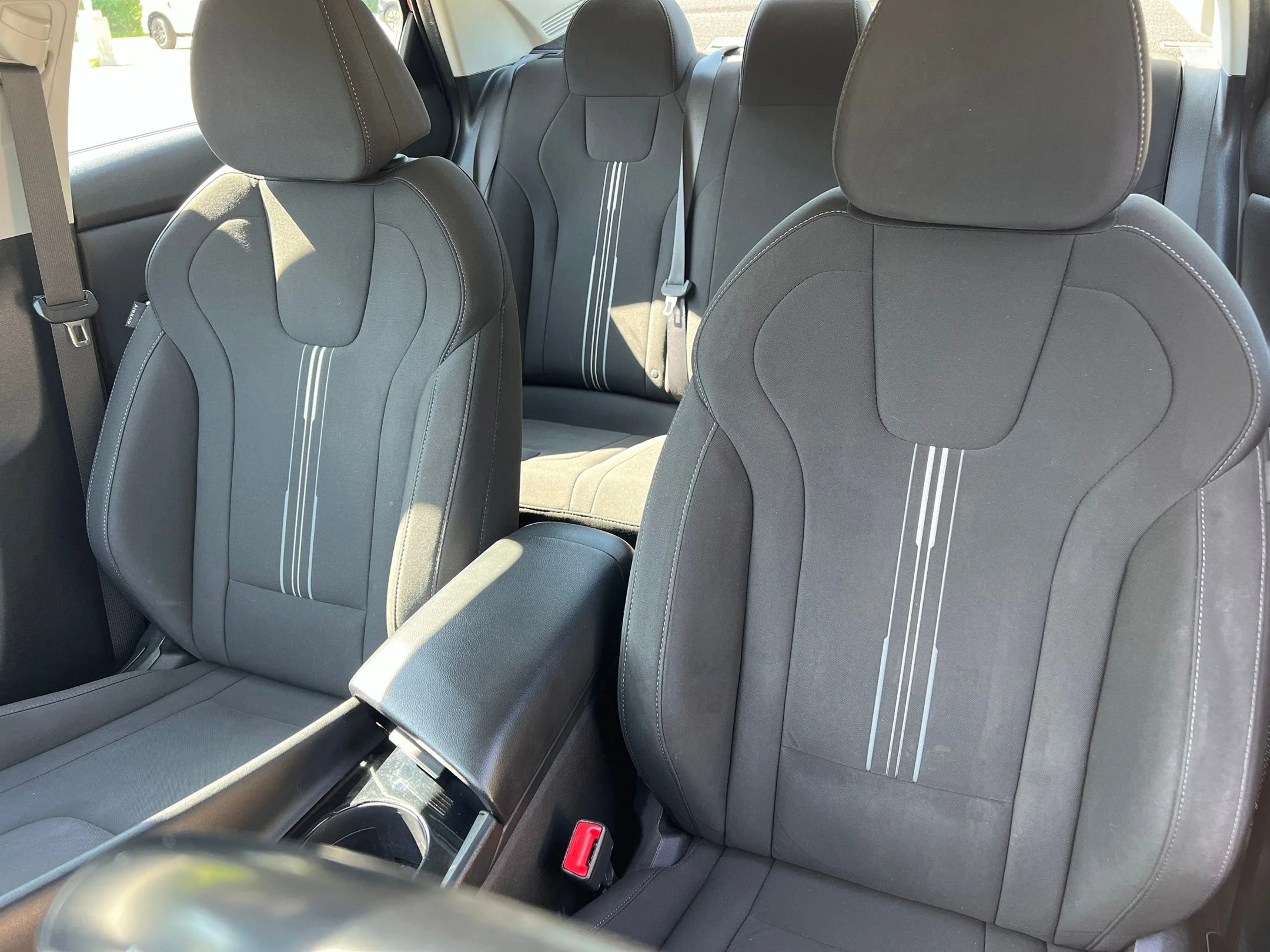 Used 2023 Scarlet Red Pearl Hyundai SEL image 17