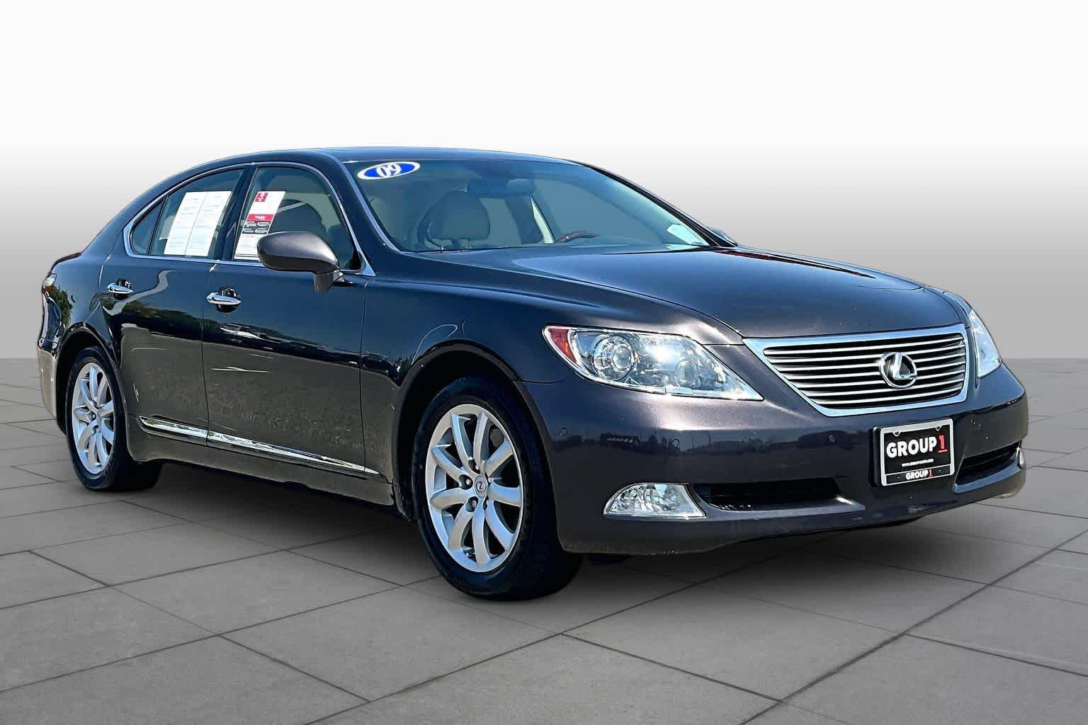 Used 2009 Lexus LS Base with VIN JTHBL46F895091343 for sale in Folsom, CA