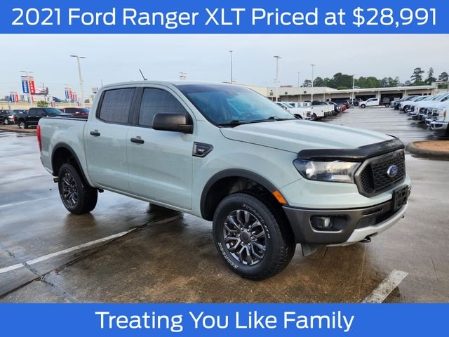 2021 Ford Ranger XLT