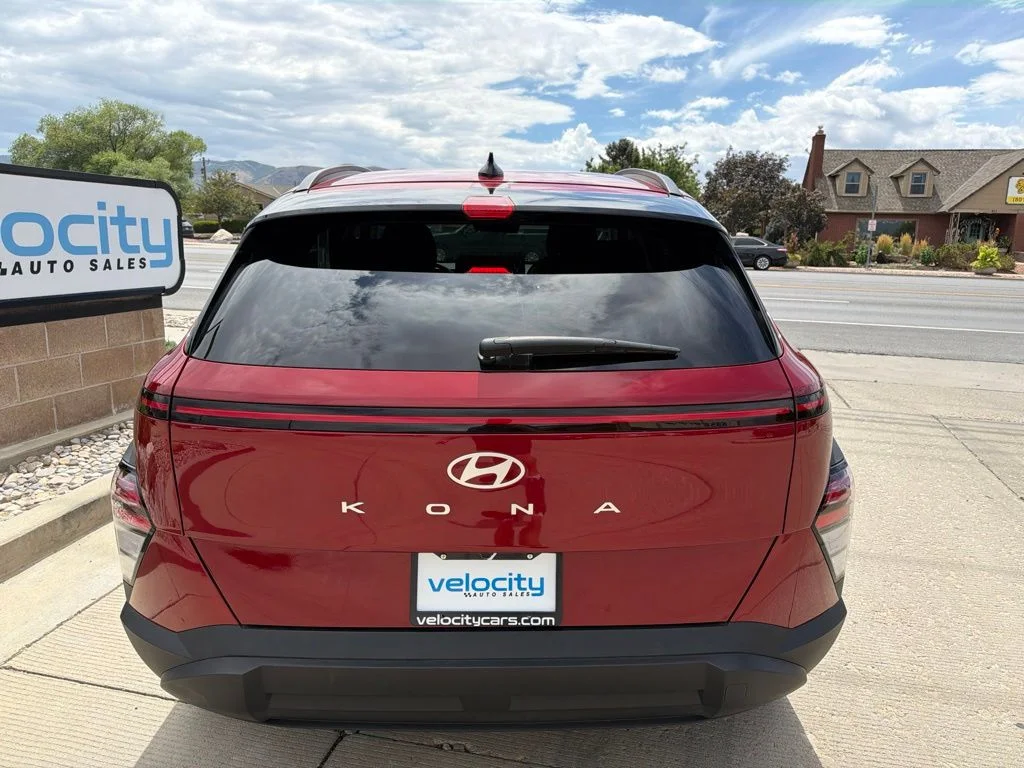 Used 2026 Red Hyundai SEL Sport image 6