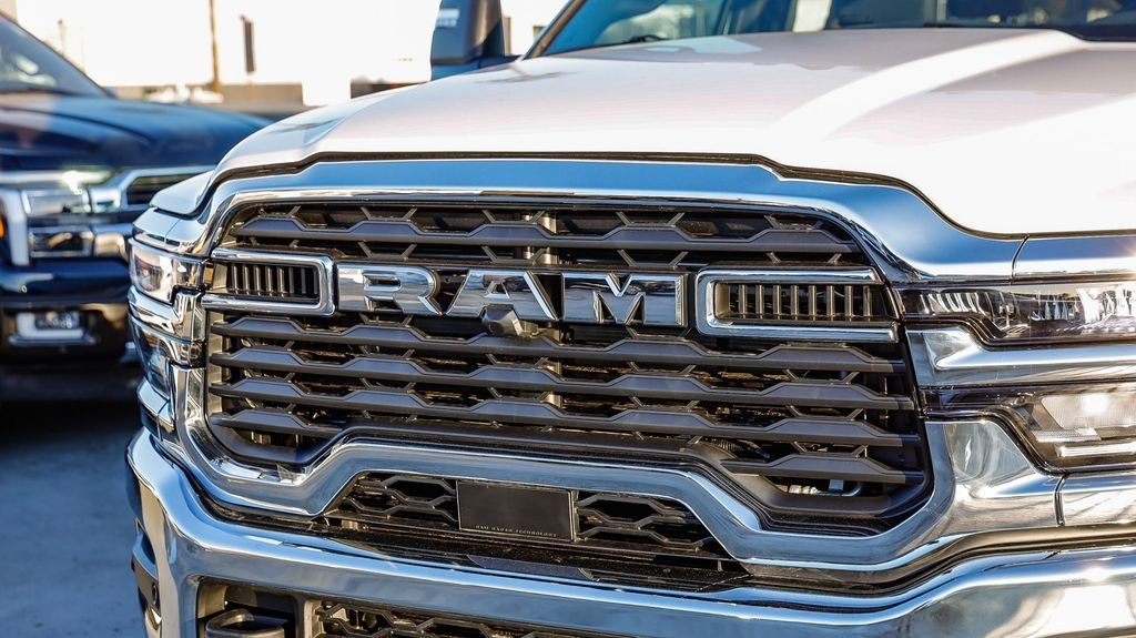 New 2026 Bright White Clearcoat Ram Big Horn image 6