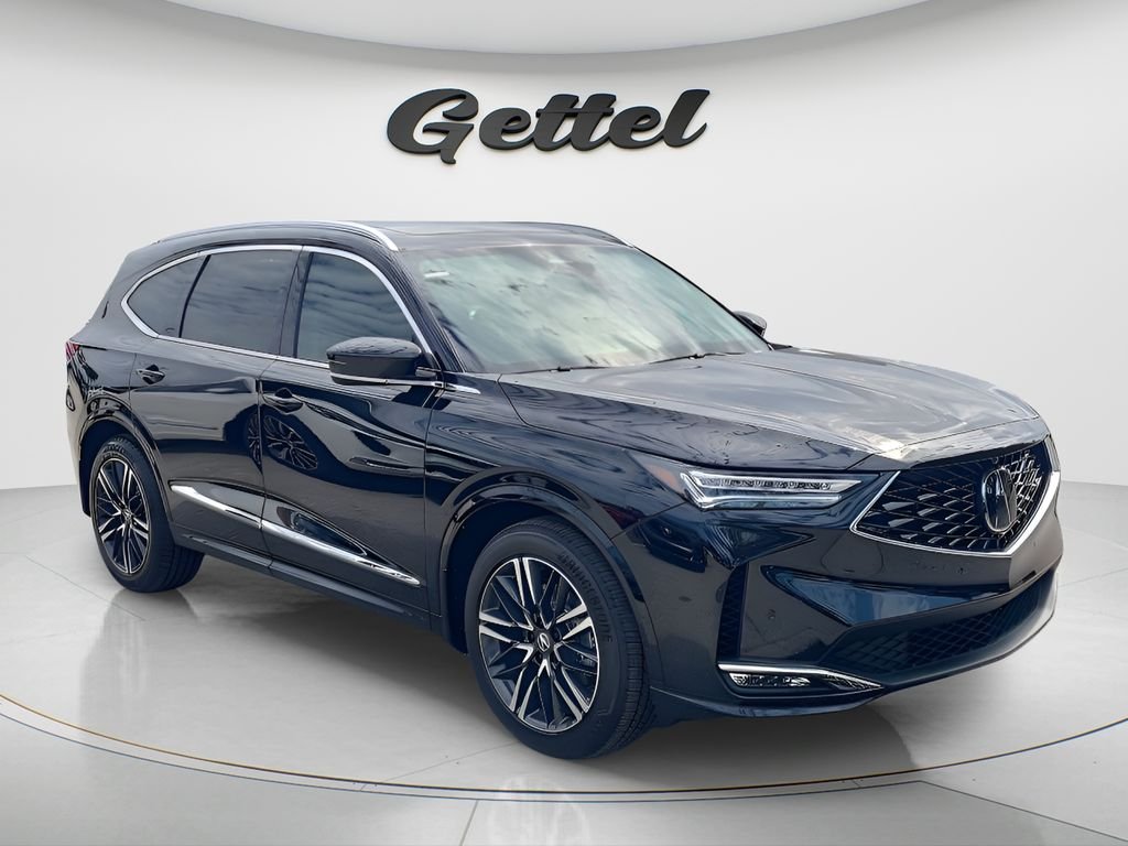 New 2026 Majestic Black Pearl Acura Advance Package image 2