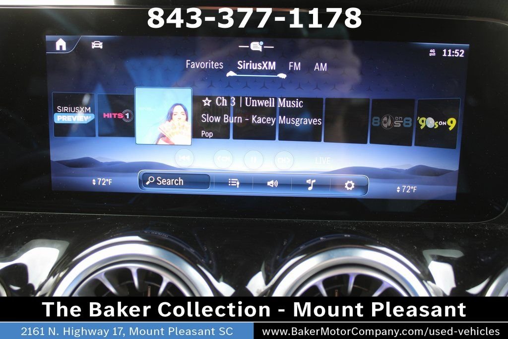 Certified Used 2025 Black Mercedes-Benz GLA 250 image 44