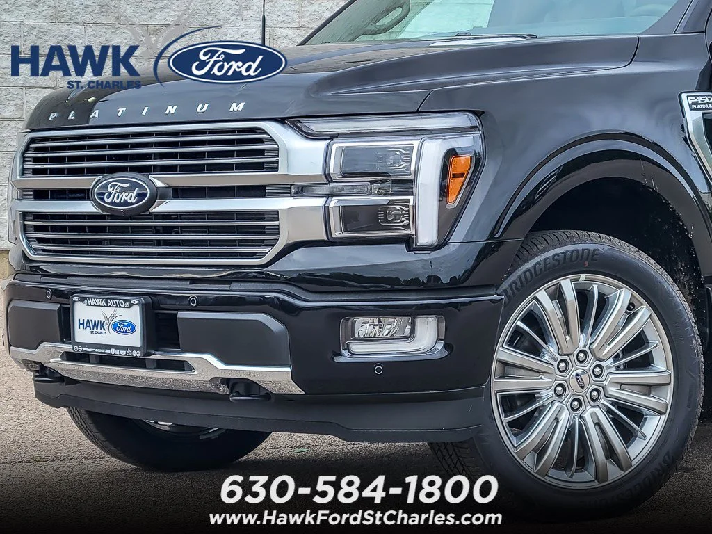New 2026 Agate Black Metallic Ford Platinum® image 1