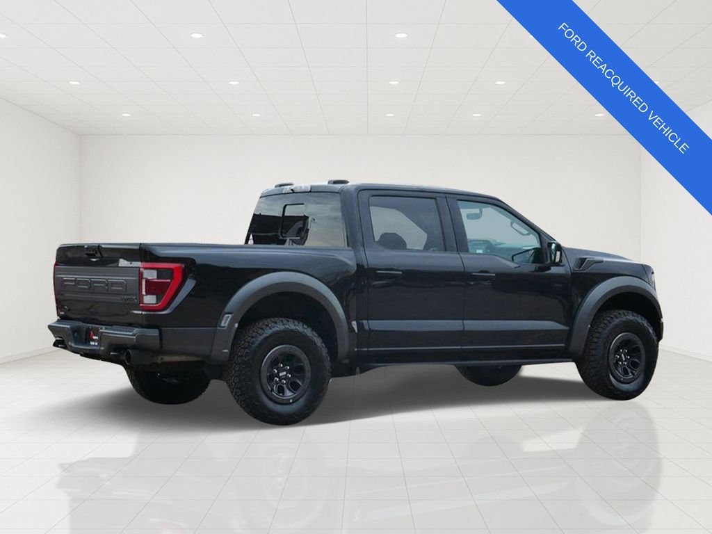 Used 2023 Black Ford Raptor image 3