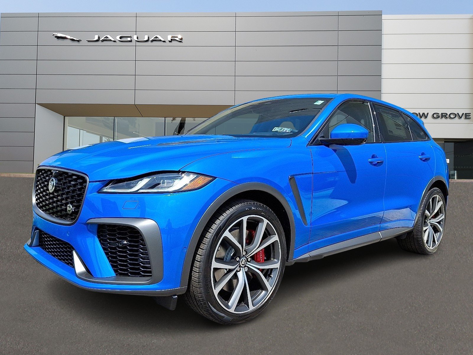 2026 Jaguar F-Pace SVR
