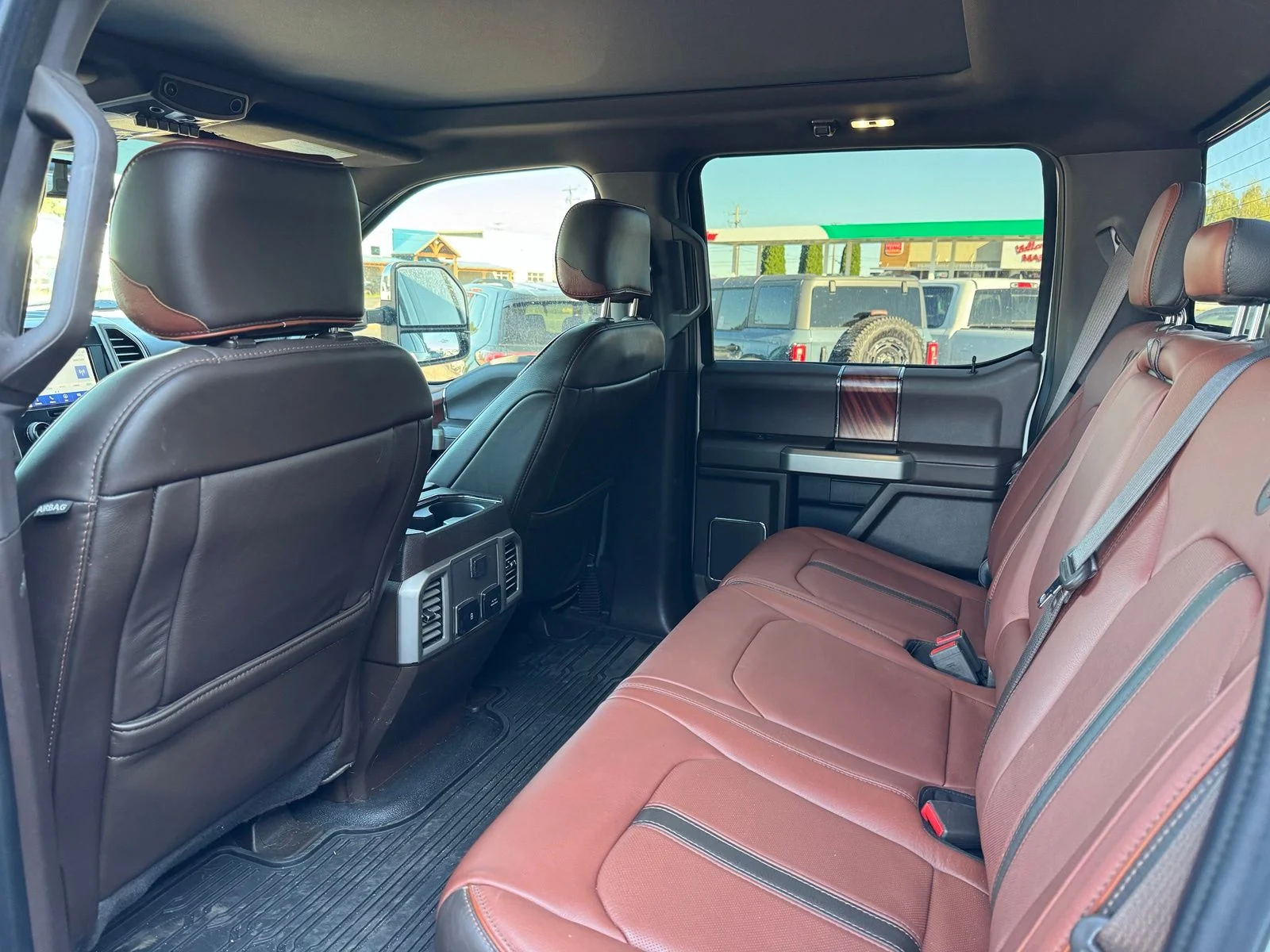 Used 2020 White Ford King Ranch image 8