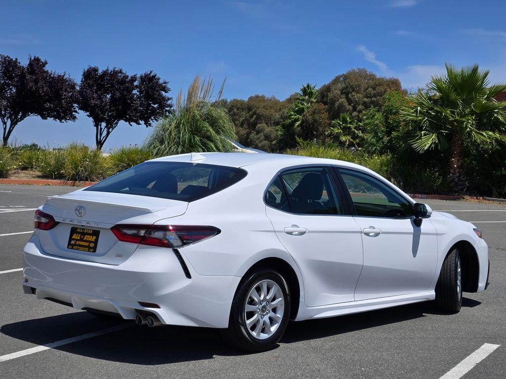 Used 2023 White Toyota SE image 4