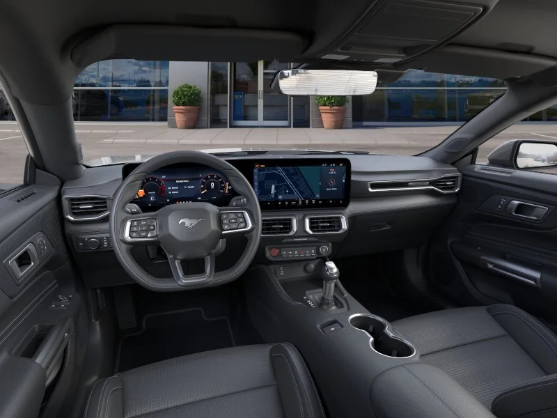 New 2026 Carbonized Gray Metallic Ford EcoBoost Premium image 34