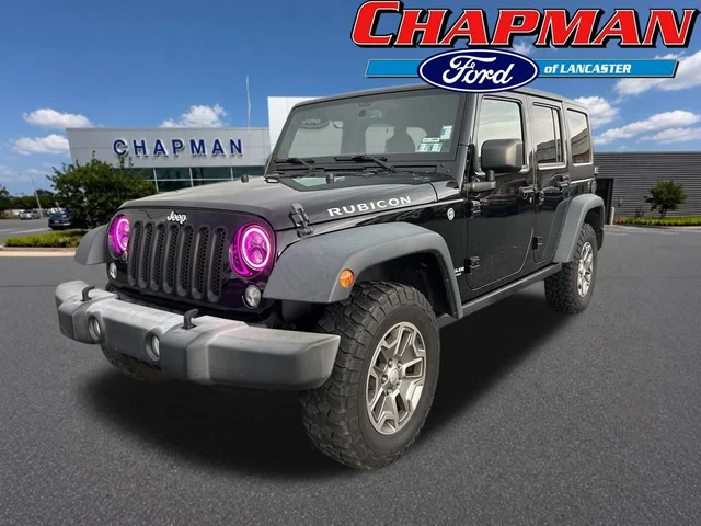 2016 Jeep Wrangler Unlimited Unlimited Rubicon