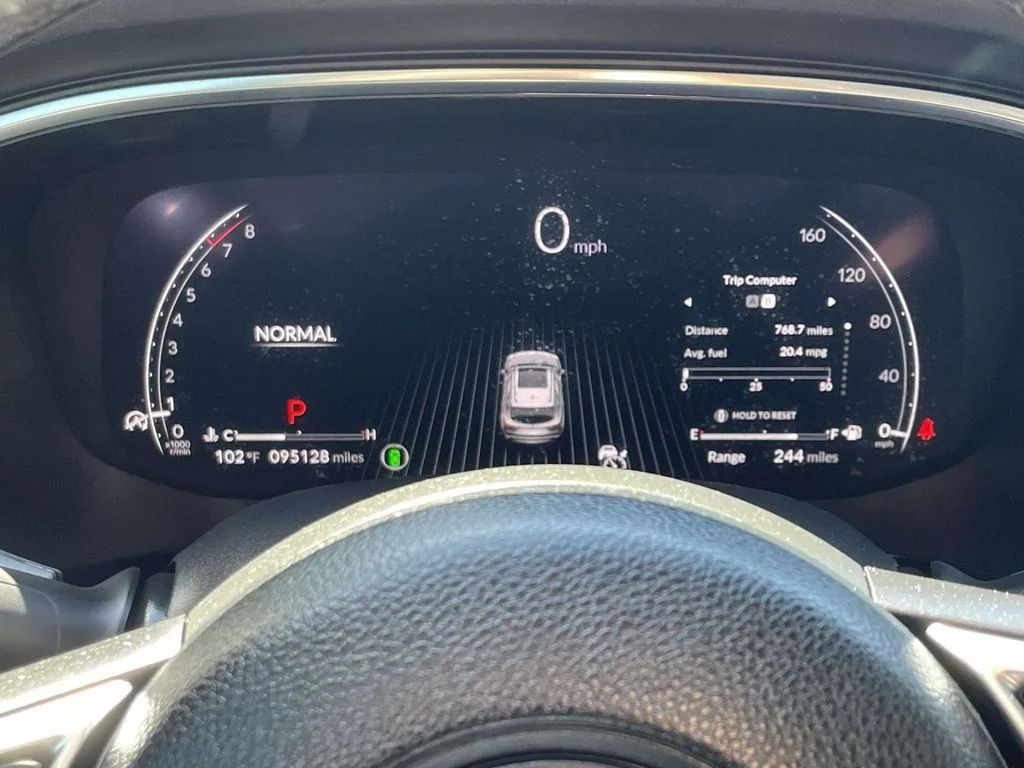 Certified Used 2023 Black Acura Advance image 31