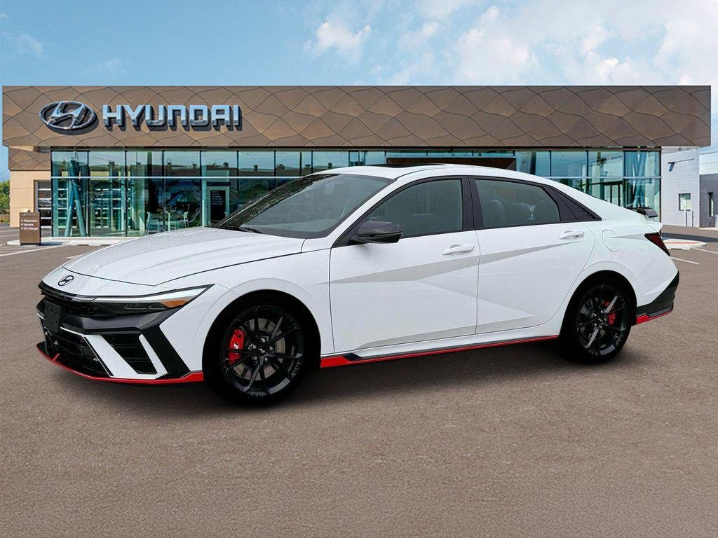 New 2026 White Hyundai Sedan image 2