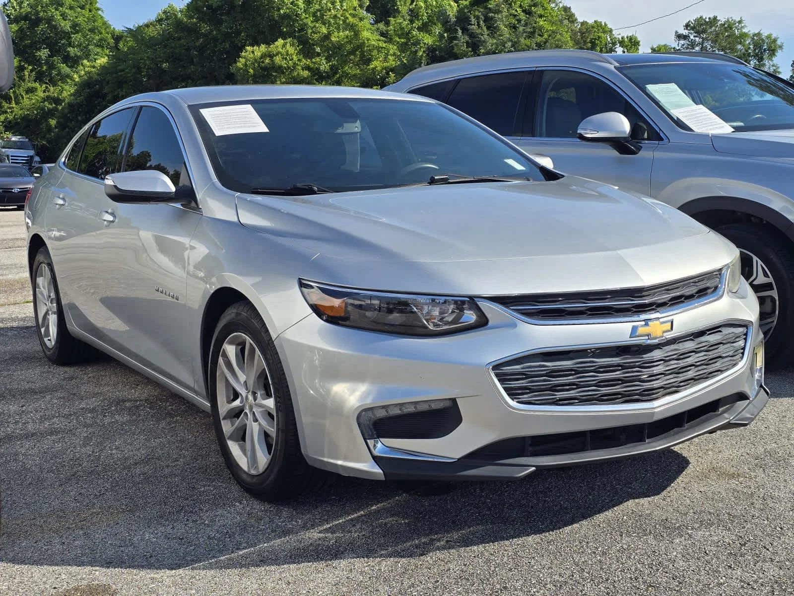2018 Chevrolet Malibu 1LT's photo