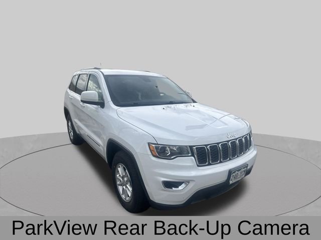 Used 2018 White Jeep Laredo E image 5