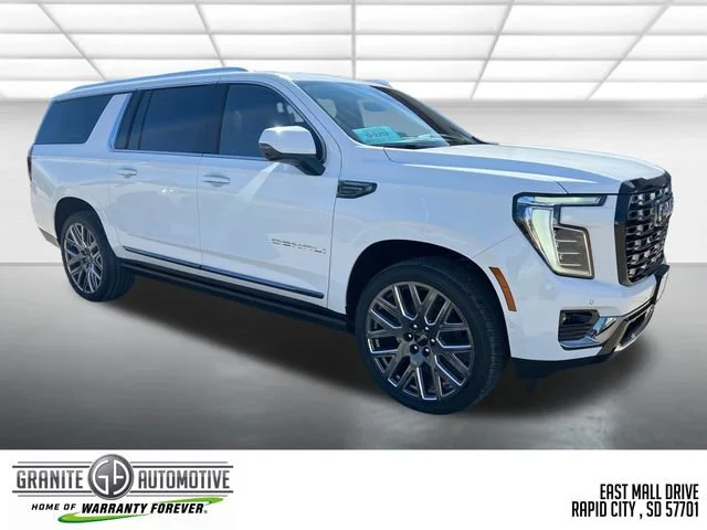 New 2026 Summit White GMC Denali Ultimate image 7