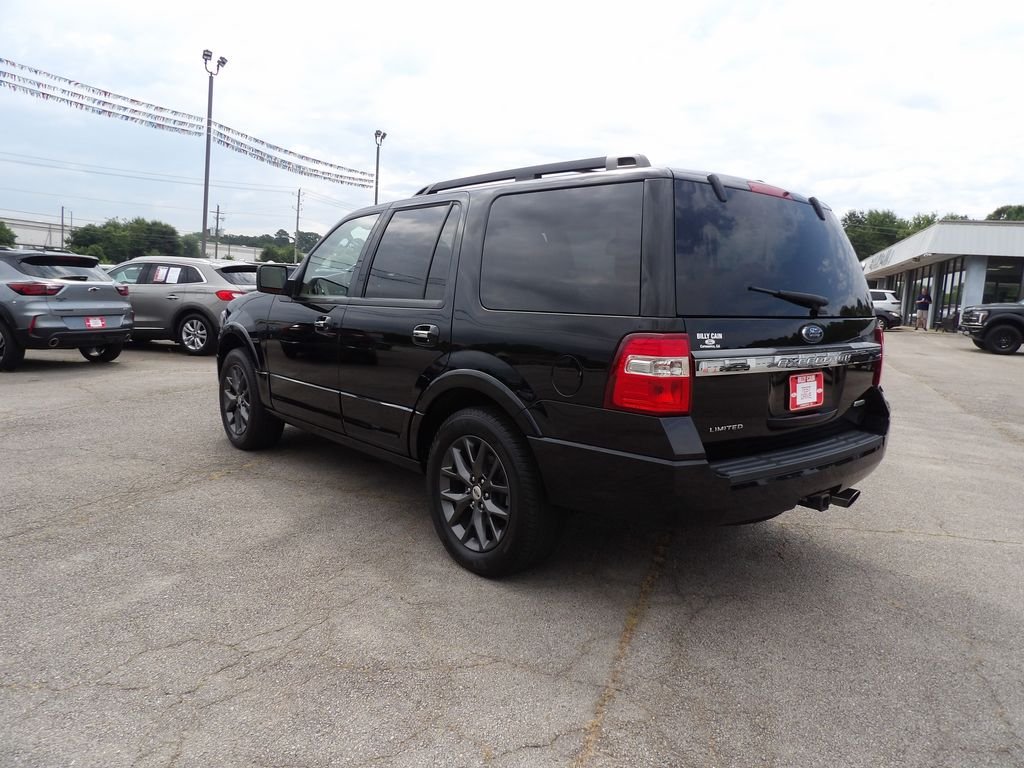 Used 2017 Shadow Black Ford Limited image 6